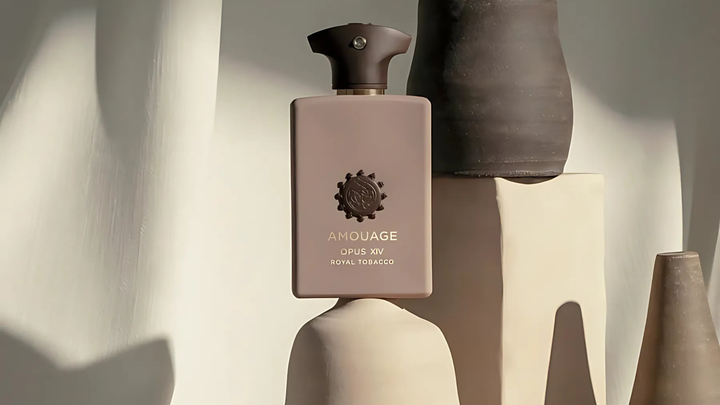 Amouage Opus XIV - Royal Tobacco EDP Feature image
