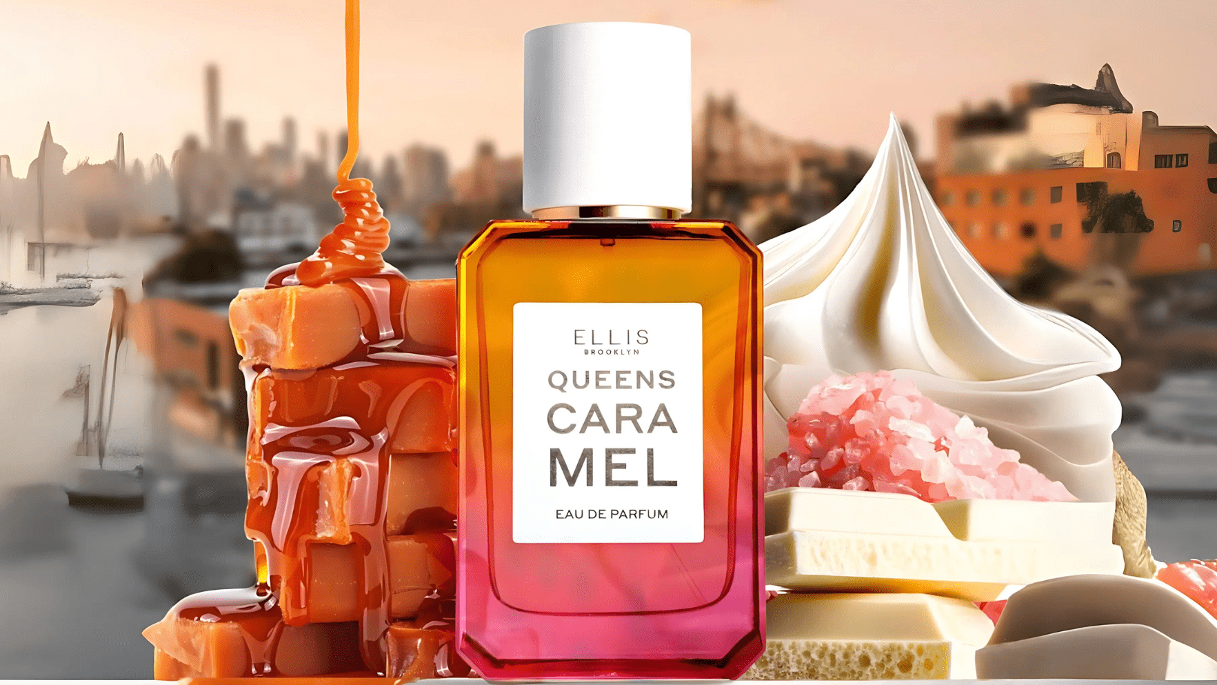 Ellis Brooklyn Queens Caramel EDP Feature image