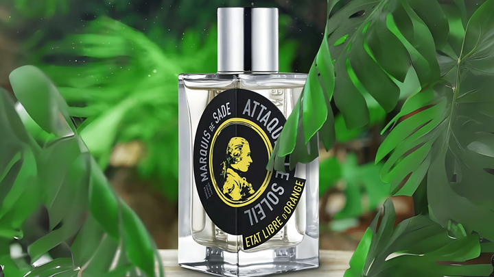Etat Libre d’Orange Attaquer Le Soleil Marquis De Sade EDP Feature image